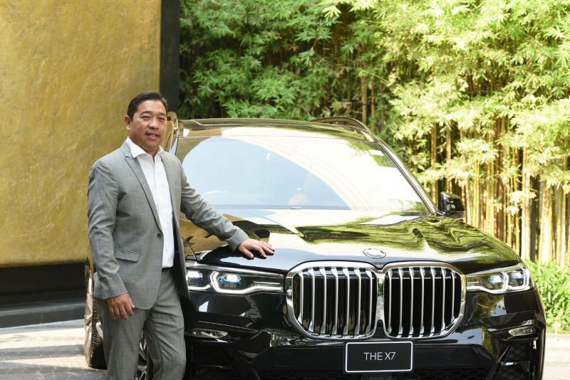 มิลเลนเนียม ออโต้ เขย่าบัลลังค์รถอเนกประสงค์ระดับผู้นำ  กับ BMW X7 รุ่นประกอบในประเทศ หรูหรามาเต็ม พร้อมความคุ้มค่าสูงสุด